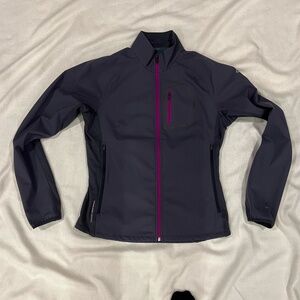 Icebreaker Merino GT Full Zip Jacket Women's L Grey
